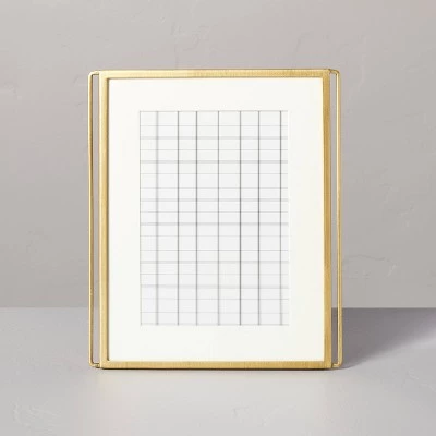 Hearth & Hand With Magnolia Wire-Edge Brass Picture Frame Antique Finish - Hearth & Hand™ with Magnolia 7 Hearth & Hand With Magnolia Wire-Edge Brass Picture Frame Antique Finish - Hearth & Hand™ with Magnolia - Image 5