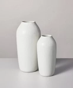 Hearth & Hand With Magnolia Textured Ceramic Bouquet Vase Cream - Hearth & Hand™ with Magnolia -Hearth Shop GUEST 00d0e6bb 6b3c 4793 9173 3b5b77e13eae