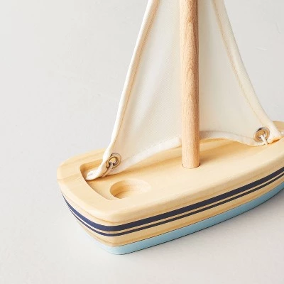 Hearth & Hand With Magnolia Toy Nautical Sailboat - Hearth & Hand™ with Magnolia 4 Hearth & Hand With Magnolia Toy Nautical Sailboat - Hearth & Hand™ with Magnolia - Image 2