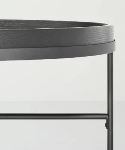 Hearth & Hand W/Magnolia Furniture Wood & Metal Coffee Table - Black - Hearth & Hand™ with Magnolia 12 Hearth & Hand W/Magnolia Furniture Wood & Metal Coffee Table - Black - Hearth & Hand™ with Magnolia -Hearth Shop GUEST 02d1cb0b 418d 4153 8b63 d3193ace0f41