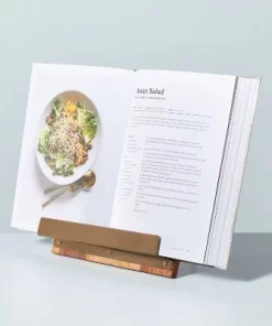 Hearth & Hand With Magnolia Wood Cookbook Holder with Metal Ledge - Hearth & Hand™ with Magnolia 7 Hearth & Hand With Magnolia Wood Cookbook Holder with Metal Ledge - Hearth & Hand™ with Magnolia -Hearth Shop GUEST 02f49903 c199 4bbb 9f59 1864f6d868b6