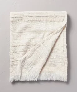 Hearth & Hand With Magnolia Textured Rib Stripe Dobby Throw Blanket - Hearth & Hand™ with Magnolia Vintage Blue 9 Hearth & Hand With Magnolia Textured Rib Stripe Dobby Throw Blanket - Hearth & Hand™ with Magnolia Vintage Blue -Hearth Shop GUEST 032d107d 0b4d 4fce b3dd 1c6c7bd9d190
