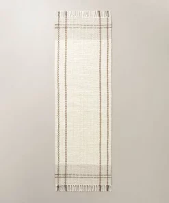 Hearth & Hand With Magnolia Neutral Color Block Plaid Handmade Woven Area Rug Tan/Cream/Cocoa - Hearth & Hand™ with Magnolia -Hearth Shop GUEST 0363866c df3c 4d0d 935f 322d6d41c432