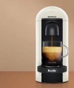 Nespresso VertuoPlus Single-Serve Coffee Maker and Espresso Machine by Breville, White - Hearth & Hand™ with Magnolia -Hearth Shop GUEST 05b5c894 0a23 4c67 a902 0b971b651f9d