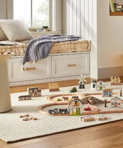 Hearth & Hand With Magnolia Chunky Texture Area Rug - Hearth & Hand™ with Magnolia Natural/light Gray