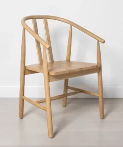 Hearth & Hand W/Magnolia Furniture Sculpted Wood Dining Chair - Hearth & Hand™ with Magnolia Black -Hearth Shop GUEST 0739c1ea 01b8 4dee 8c5b 2c6a9063fffe