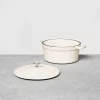 Hearth & Hand With Magnolia Enameled Cast Iron Dutch Oven Cream - Hearth & Hand™ with Magnolia 1 Hearth & Hand With Magnolia Enameled Cast Iron Dutch Oven Cream - Hearth & Hand™ with Magnolia -Hearth Shop GUEST 079a16e7 1f7e 4a80 a5fd bfcb2b51f4c3