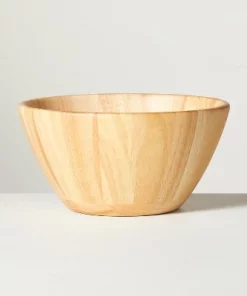 Hearth & Hand With Magnolia Wooden Serving Bowl Natural - Hearth & Hand™ with Magnolia 11 Hearth & Hand With Magnolia Wooden Serving Bowl Natural - Hearth & Hand™ with Magnolia -Hearth Shop GUEST 088664c9 9e5a 47d9 8dfa 7754f89d7fff