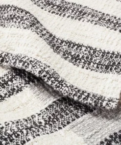 Hearth & Hand With Magnolia Contrast Edge Stripe Throw Blanket Railroad Gray/Cream - Hearth & Hand™ with Magnolia -Hearth Shop GUEST 0a74bc6c 6488 48cf 9a5e 7202f8c219e4