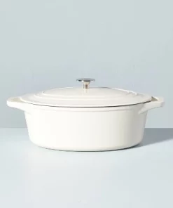 Hearth & Hand With Magnolia Enameled Cast Iron Dutch Oven Cream - Hearth & Hand™ with Magnolia -Hearth Shop GUEST 0a9e7e24 3fc6 43cd 92d8 85722d21a995
