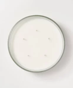 Hearth & Hand With Magnolia 5-Wick Clear Glass Bergamot Knob-Lid Jar Candle 28oz - Hearth & Hand™ with Magnolia -Hearth Shop GUEST 0aa526c9 f71e 4c91 9584 b0e9facc4d2e 3