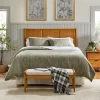 Hearth & Hand With Magnolia 3pc Washed Loop Stripe Duvet Cover Bedding Set - Hearth & Hand™ with Magnolia Sage Green