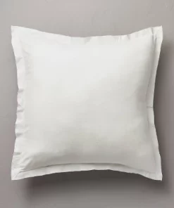 Hearth & Hand With Magnolia 26"x26" Linen Blend Euro Bed Pillow - Hearth & Hand™ with Magnolia Gray 13 Hearth & Hand With Magnolia 26"x26" Linen Blend Euro Bed Pillow - Hearth & Hand™ with Magnolia Gray -Hearth Shop GUEST 0dbab628 5e42 4001 bca8 fa5aaf518fa2