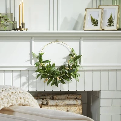 Hearth & Hand With Magnolia Wire-Edge Brass Picture Frame Antique Finish - Hearth & Hand™ with Magnolia 3 Hearth & Hand With Magnolia Wire-Edge Brass Picture Frame Antique Finish - Hearth & Hand™ with Magnolia