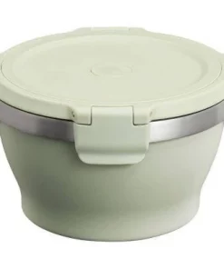 Stanley 16 oz Fresh-to-Table Stainless Steel Leak Proof Bowl - Hearth & Hand™ with Magnolia Restful Green