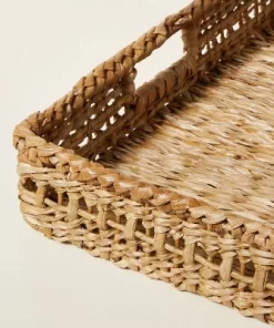 Hearth & Hand With Magnolia 14"x20" Natural Woven Tray with Handles - Hearth & Hand™ with Magnolia 7 Hearth & Hand With Magnolia 14"x20" Natural Woven Tray with Handles - Hearth & Hand™ with Magnolia -Hearth Shop GUEST 124ba566 3c8f 4484 bf38 b3b87939c7eb