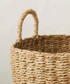 Hearth & Hand With Magnolia Large Twisted Seagrass Storage Basket - Hearth & Hand™ with Magnolia -Hearth Shop GUEST 13ac1fab 4281 45dc 8aa0 433581076183