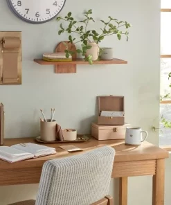 Hearth & Hand With Magnolia Large Metal Desk Accessory Tray Brass Finish - Hearth & Hand™ with Magnolia