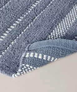 Hearth & Hand With Magnolia Chunky Stripe Bath Rug - Hearth & Hand™ with Magnolia Blue/cream 7 Hearth & Hand With Magnolia Chunky Stripe Bath Rug - Hearth & Hand™ with Magnolia Blue/cream -Hearth Shop GUEST 14d6304d 2010 45ec 8a8c 6c5cdfbde634