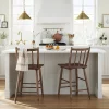 Hearth & Hand W/Magnolia Furniture 2pk Vintage Windsor Counter Stools - Aged Oak - Hearth & Hand™ with Magnolia 2 Hearth & Hand W/Magnolia Furniture 2pk Vintage Windsor Counter Stools - Aged Oak - Hearth & Hand™ with Magnolia -Hearth Shop GUEST 16ae6fe2 e74b 4ea2 80c5 793d847e00f5
