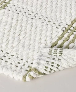 Hearth & Hand With Magnolia 20"x32" Open Plaid Bath Rug Green/Cream - Hearth & Hand™ with Magnolia 7 Hearth & Hand With Magnolia 20"x32" Open Plaid Bath Rug Green/Cream - Hearth & Hand™ with Magnolia -Hearth Shop GUEST 1880fe11 0f14 41f4 b165 580db8ba39b3