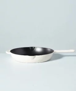Hearth & Hand With Magnolia Enameled Cast Iron Skillet Sour Cream - Hearth & Hand™ with Magnolia -Hearth Shop GUEST 18b132c1 e2b7 4a6d a125 c686a0525783