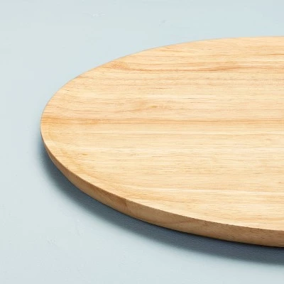 Hearth & Hand With Magnolia 13" Rubberwood Plate Charger Natural - Hearth & Hand™ with Magnolia 4 Hearth & Hand With Magnolia 13" Rubberwood Plate Charger Natural - Hearth & Hand™ with Magnolia - Image 2