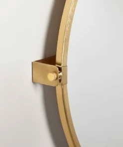 Hearth & Hand With Magnolia 30" Round Bathroom Vanity Pivot Mirror - Hearth & Hand™ with Magnolia Black Finish -Hearth Shop GUEST 19a1d070 b3ed 4d1d 901d 51b87b6cb7c1