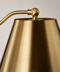 Hearth & Hand With Magnolia Accented Metal Table Lamp Brass (Includes LED Light Bulb) - Hearth & Hand™ with Magnolia -Hearth Shop GUEST 19a96bbf c507 49c6 808a b5b6dec1ad85