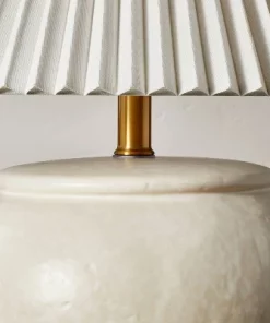 Hearth & Hand With Magnolia Distressed Ceramic Table Lamp Cream (Includes LED Light Bulb) - Hearth & Hand™ with Magnolia 7 Hearth & Hand With Magnolia Distressed Ceramic Table Lamp Cream (Includes LED Light Bulb) - Hearth & Hand™ with Magnolia -Hearth Shop GUEST 1b66fb47 71dd 458c 877a 59638f3856ec