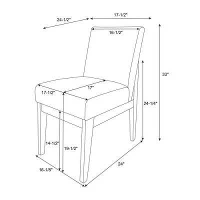 Hearth & Hand W/Magnolia Furniture Upholstered Natural Wood Slipper Dining Chair - Hearth & Hand™ with Magnolia Gray/cream 9 Hearth & Hand W/Magnolia Furniture Upholstered Natural Wood Slipper Dining Chair - Hearth & Hand™ with Magnolia Gray/cream - Image 7