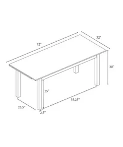 Hearth & Hand W/Magnolia Furniture Plank Top Rectangular Wood Dining Table - Aged Oak - Hearth & Hand™ with Magnolia -Hearth Shop GUEST 1bc726b8 909e 4ba8 b38f 2410b8cc3393