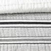 Hearth & Hand With Magnolia Textured Stripe Quilt Dark Gray/Cream - Hearth & Hand with Magnolia 1 Hearth & Hand With Magnolia Textured Stripe Quilt Dark Gray/Cream - Hearth & Hand with Magnolia -Hearth Shop GUEST 2061d11f 3d29 4f4a a023 765dd877cfba