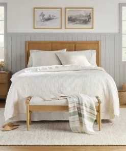 Hearth & Hand With Magnolia Multi-Stripe Woven Throw Blanket - Hearth & Hand™ with Magnolia