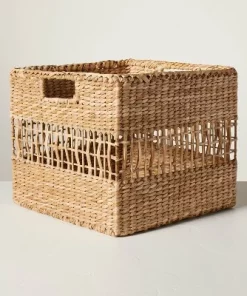 Hearth & Hand With Magnolia Natural Woven Storage Basket - Hearth & Hand™ with Magnolia 13 Hearth & Hand With Magnolia Natural Woven Storage Basket - Hearth & Hand™ with Magnolia -Hearth Shop GUEST 21ef394d 9a92 46a4 a37e 777bcd9cfe77