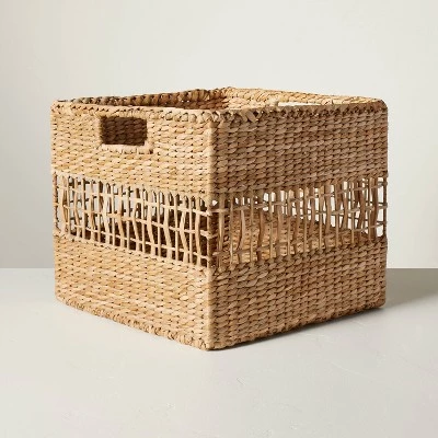 Hearth & Hand With Magnolia Natural Woven Storage Basket - Hearth & Hand™ with Magnolia 8 Hearth & Hand With Magnolia Natural Woven Storage Basket - Hearth & Hand™ with Magnolia - Image 6