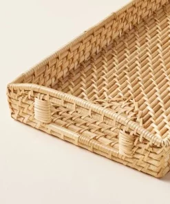 Hearth & Hand With Magnolia 7"x14" Natural Woven Bathroom Tray - Hearth & Hand™ with Magnolia 7 Hearth & Hand With Magnolia 7"x14" Natural Woven Bathroom Tray - Hearth & Hand™ with Magnolia -Hearth Shop GUEST 21ff534e efd8 403a 9f04 4ffc9ef13306
