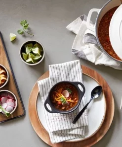 Hearth & Hand With Magnolia Enameled Cast Iron Dutch Oven Cream - Hearth & Hand™ with Magnolia -Hearth Shop GUEST 238f1c17 c55c 4565 a229 435055421474