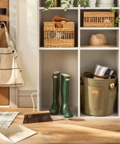 Hearth & Hand With Magnolia Hand Broom and Dust Pan Set Cream - Hearth & Hand™ with Magnolia