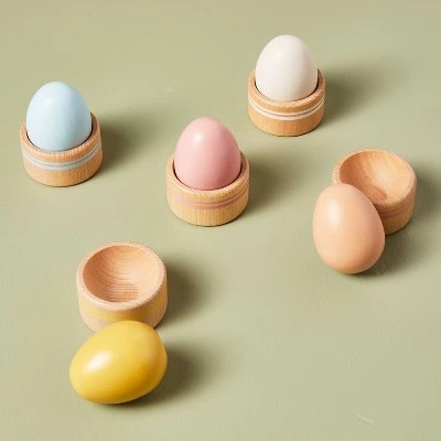 Hearth & Hand With Magnolia Toy Easter Egg Cup Game - Hearth & Hand™ with Magnolia 4 Hearth & Hand With Magnolia Toy Easter Egg Cup Game - Hearth & Hand™ with Magnolia - Image 2