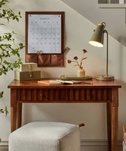 Hearth & Hand With Magnolia 20" Metal Task Lamp with USB Port - Hearth & Handâ„¢ with Magnolia Sage Green