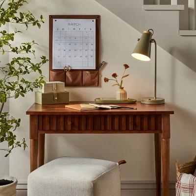 Hearth & Hand With Magnolia 20" Metal Task Lamp with USB Port - Hearth & Hand™ with Magnolia Sage Green 3 Hearth & Hand With Magnolia 20" Metal Task Lamp with USB Port - Hearth & Hand™ with Magnolia Sage Green