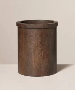 Hearth & Hand With Magnolia Wooden Utensil Holder - Hearth & Hand™ with Magnolia Pickled Black -Hearth Shop GUEST 26de7c2f c310 4aee 982c f954a74b6b61