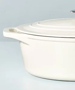 Hearth & Hand With Magnolia Enameled Cast Iron Dutch Oven Cream - Hearth & Hand™ with Magnolia -Hearth Shop GUEST 27edc9d6 8c43 46c5 b57d d3ccef61f124