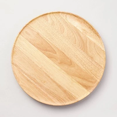 Hearth & Hand With Magnolia Wooden Pedestal Lazy Susan Natural - Hearth & Hand™ with Magnolia 6 Hearth & Hand With Magnolia Wooden Pedestal Lazy Susan Natural - Hearth & Hand™ with Magnolia - Image 4