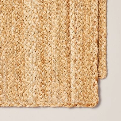 Hearth & Hand With Magnolia 20"x90" Natural Jute Braided Table Runner - Hearth & Hand™ with Magnolia 4 Hearth & Hand With Magnolia 20"x90" Natural Jute Braided Table Runner - Hearth & Hand™ with Magnolia - Image 2