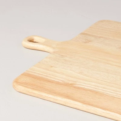 Hearth & Hand With Magnolia Large Double Handle Wood Serve Board - Hearth & Hand™ with Magnolia Natural 4 Hearth & Hand With Magnolia Large Double Handle Wood Serve Board - Hearth & Hand™ with Magnolia Natural - Image 2