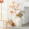 Hearth & Hand With Magnolia Distressed Ceramic Vase Natural White - Hearth & Hand™ with Magnolia -Hearth Shop GUEST 30c43e69 8217 4cc2 a59c 53851d7c0329