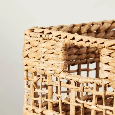 Hearth & Hand With Magnolia Natural Woven Storage Basket - Hearth & Hand™ with Magnolia 5 Hearth & Hand With Magnolia Natural Woven Storage Basket - Hearth & Hand™ with Magnolia - Image 3
