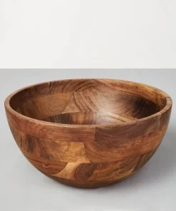 Hearth & Hand With Magnolia Acacia Wood Serving Bowl - Hearth & Hand™ with Magnolia -Hearth Shop GUEST 32db49a6 346f 44ab ae6c ce34b14c7c36